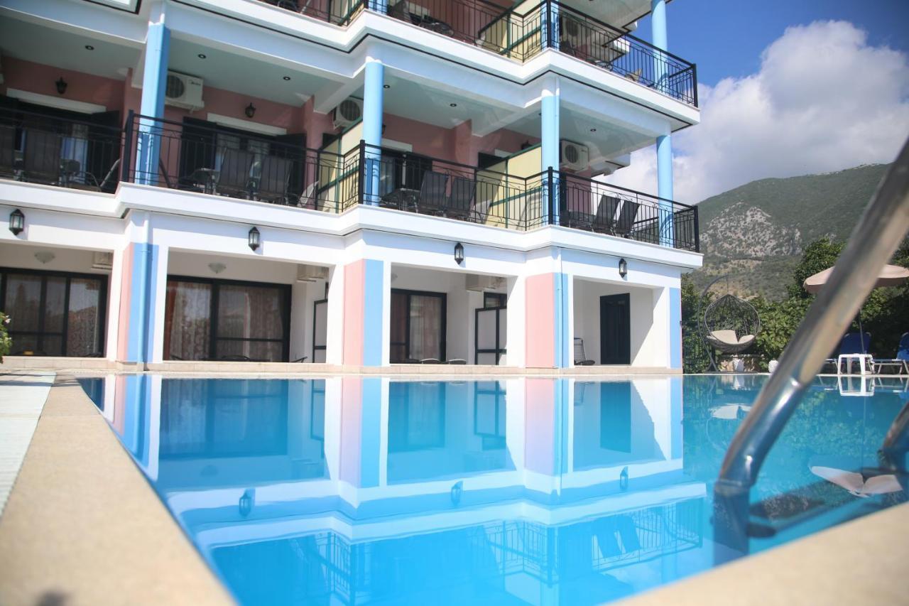 Ethereal Villas Lefkas Nidrí Kültér fotó
